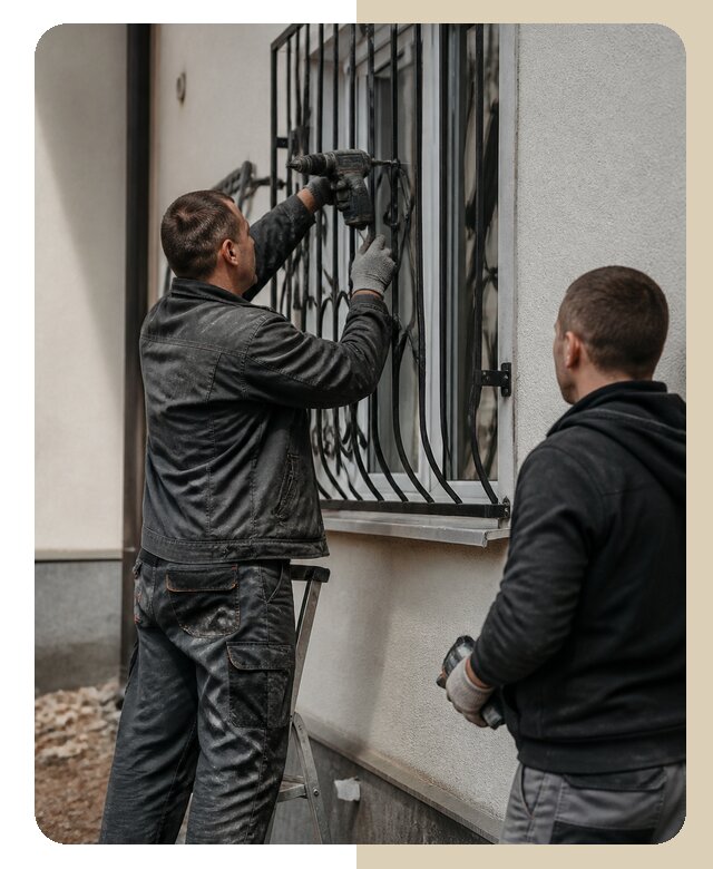 Установка наружных решеток в Гудермесе от 5021 р. | ДвериЛегко-Гдр